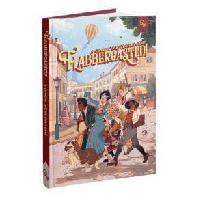 Flabbergasted! A Comedic Roleplaying Game