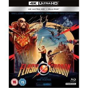 Flash Gordon Anniversary Edition 4K Ultra HD + - Blu-ray