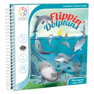 Flippin' Dolphins: Magnetic Travel Game