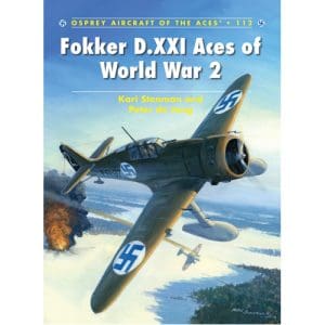 Fokker D.XXI Aces of World War 2