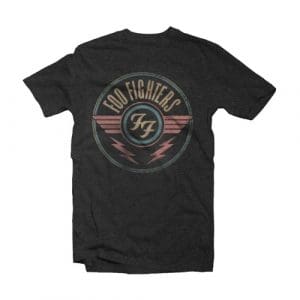 Foo Fighters Ff Air Amplified Vintage Charcoal Xx Large T Shirt