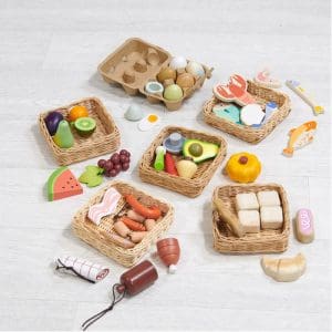 Food Basket Bundle (5 x food baskets & 1 x eggs)