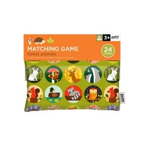 Forest Animals Matching Game