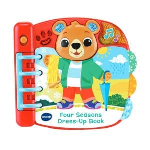 Four Seasons Dress-Up Book