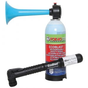 Fox 40 Ecoblast Air Horn and Pump