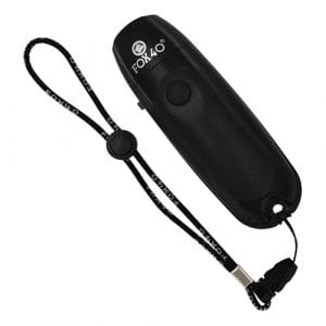 Fox 40 Electronic Whistle: Black