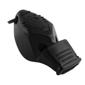 Fox 40 Epik CMG Official Whistle and Strap: Black