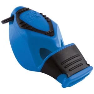 Fox 40 Epik CMG Safety Whistle and Strap: Blue