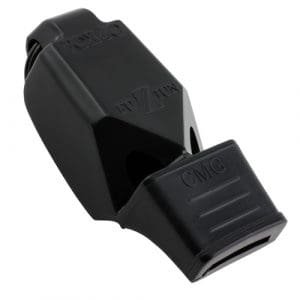 Fox 40 Fuziun CMG Whistle and Strap: Black