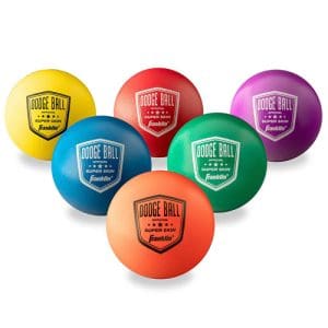 Franklin 6inch Superskin Dodge ball - 6