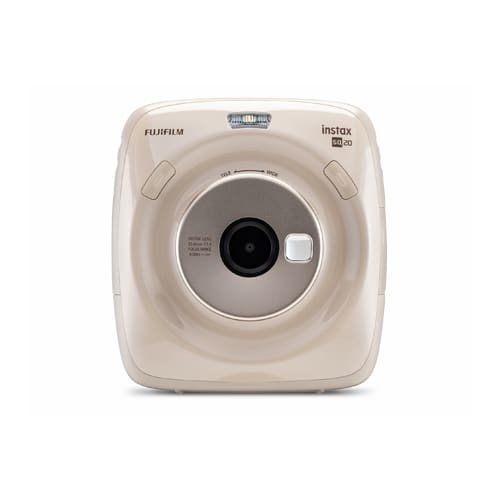 fujifilm instax square sq20 hybrid instant camera beige