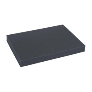 Full-size 40mm deep raster foam tray of increased density