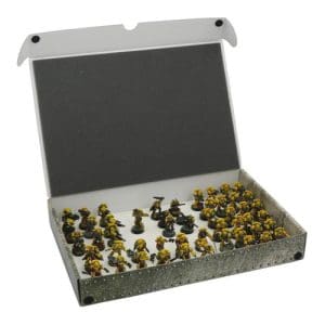 Full-size Standard Box for magnetically-based miniatures