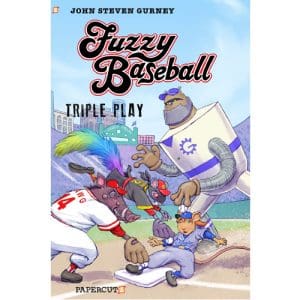 Fuzzy Baseball 3-in-1