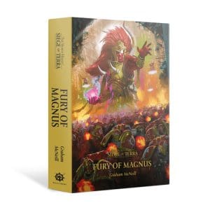 Siege of Terra: Fury of Magnus (Hardback)