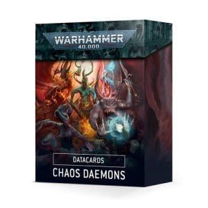 Chaos Daemons: Datacards