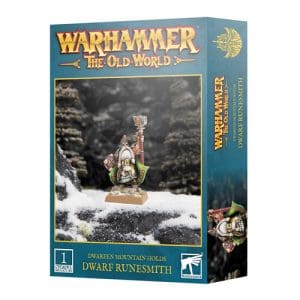 Warhammer: The Old World Dwarf Runesmith