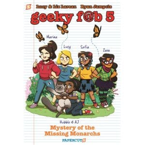 Geeky Fab 5 Vol. 2 - HB