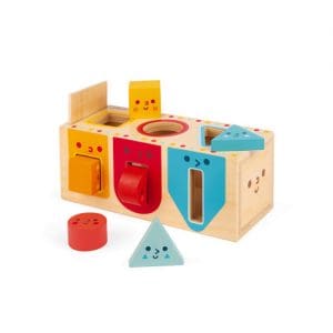 Geometric Shapes Box