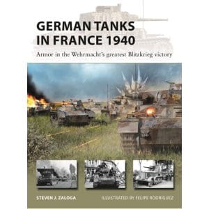 German Tanks in France 1940