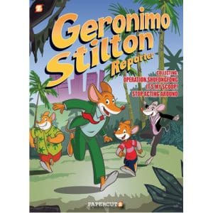 Geronimo Stilton Reporter 3-in-1 Vol. 1