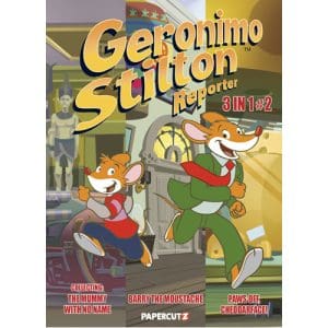 Geronimo Stilton Reporter 3-in-1 Vol. 2