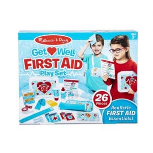 Get Well First Aid Play Set