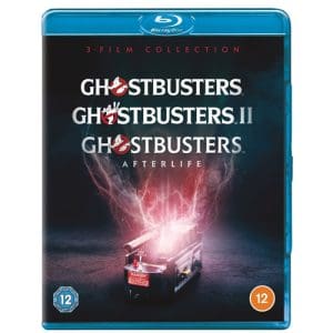 Ghostbusters / Ghostbusters II / Ghostbusters: Afterlife - Blu-ray