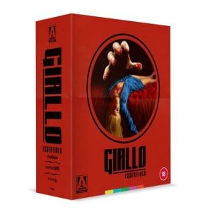 Giallo Essentials - Red Edition (With Slipcase) Blu-ray