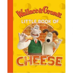 Giftbook Mini 48pp - Wallace & Gromit Little Book of Cheese