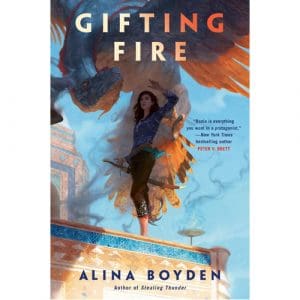 Gifting Fire - (Paperback)