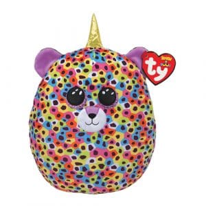 Giselle Leopard - Squish-a-boo - Mini