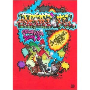 Graffiti Coloring Book 3