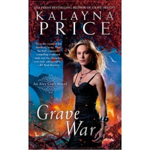 Grave War - (Paperback)