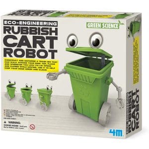 Green Science - Rubbish Cart Robot