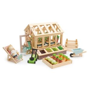 Greenhouse and Garden Set