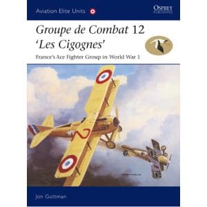 Groupe de Combat 12, 'Les Cigognes'
