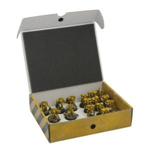 Half-size Small Box for magnetically-based miniatures