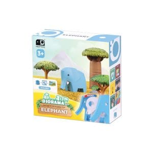 Halftoys Diorama - Elephant