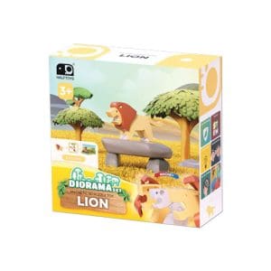 Halftoys Diorama - Lion