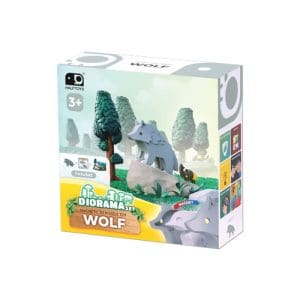 Halftoys Diorama - Wolf