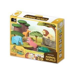 Halftoys World set - Animal