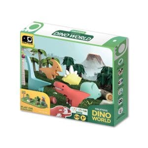 Halftoys World set - Dino