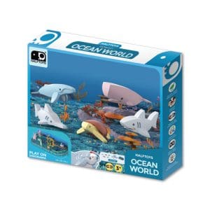 Halftoys World set - Ocean