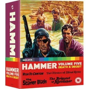 Hammer Volume 5 - Death and Deceit Limited Edition - Blu-ray