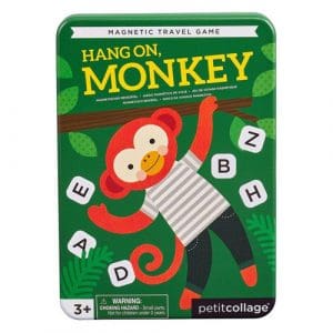 Hang On, Monkey Magnetic Travel Game