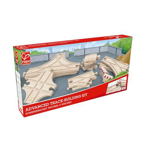 Hape Advanced Track Building Kit - Smart Home - Zatu Home