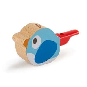 Hape Blue Bird-Call Whistle Display