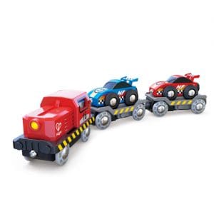 Hape Race Car Transporter