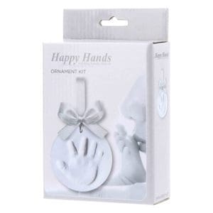 Happy Hands Ornament Kit (Silver Ribbon)